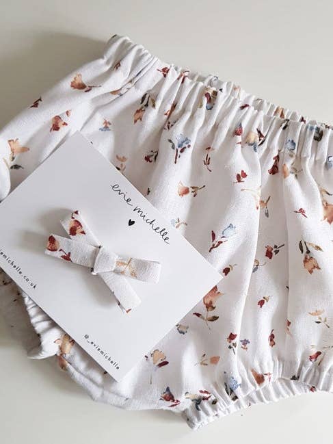 BLOOMERS CON MOTIVO FLOREALE ZENZERO per la vendita all'ingrosso da parte di Winnie Woo