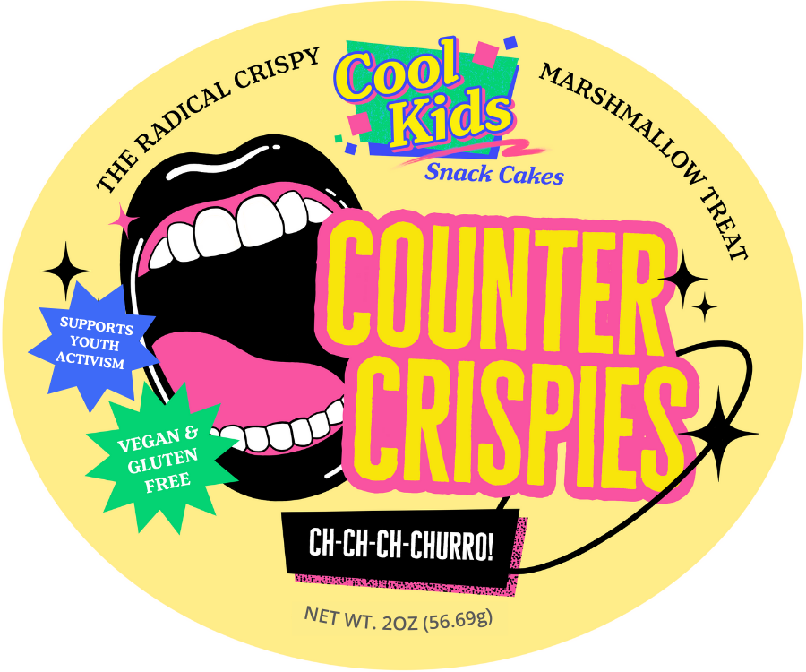 Cool Kids Snack Cakes - Wholesale Cookie - Ch-Ch-Ch-Churro 20-Pack1