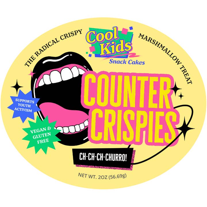 Cool Kids Snack Cakes - Wholesale Cookie - Ch-Ch-Ch-Churro 20-Pack1