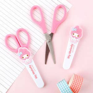 K-Wonderland - Vendita all'ingrosso Forbici - Forbici di Sicurezza Sanrio Characters – Con Cappuccio Protettivo3