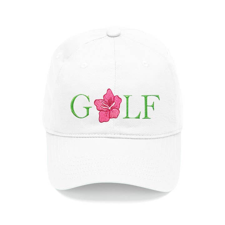 Viv&Lou - Wholesale Baseball Cap - Women's - Azalea The Masters Golf Cap