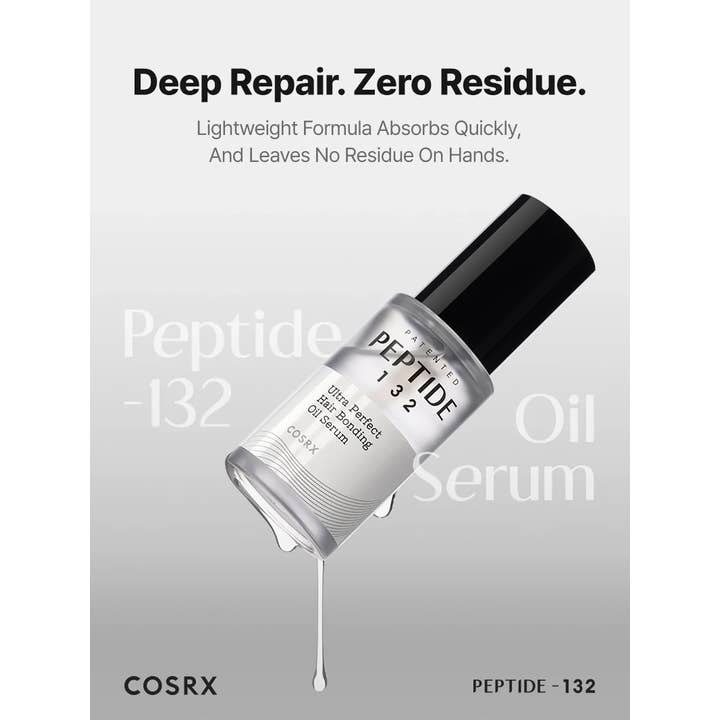 Best Beauty Group - Wholesale Hair Serum - COSRX Peptide-132 Ultra Perfect Hair Bonding Oil Serum5