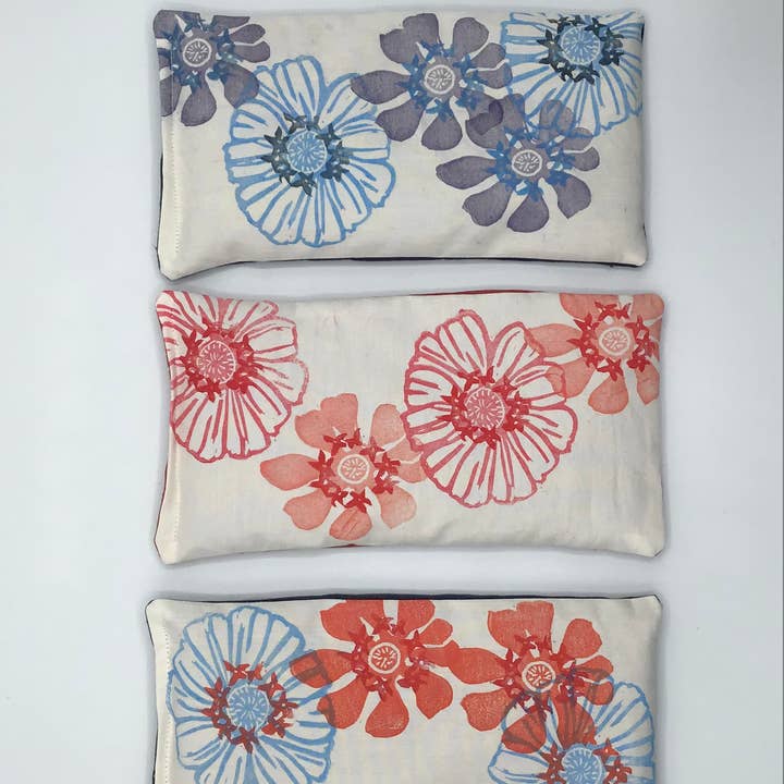 Almofada Alfazema Zinnia estampado flor por atacado de Fastsoft Press