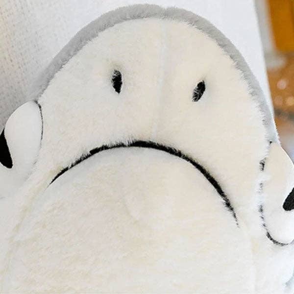 Showcase - Wholesale Bedding Pillow - Extra Long Animal Plush Toy 4.5ft Body Pillow - Shark Kitten11