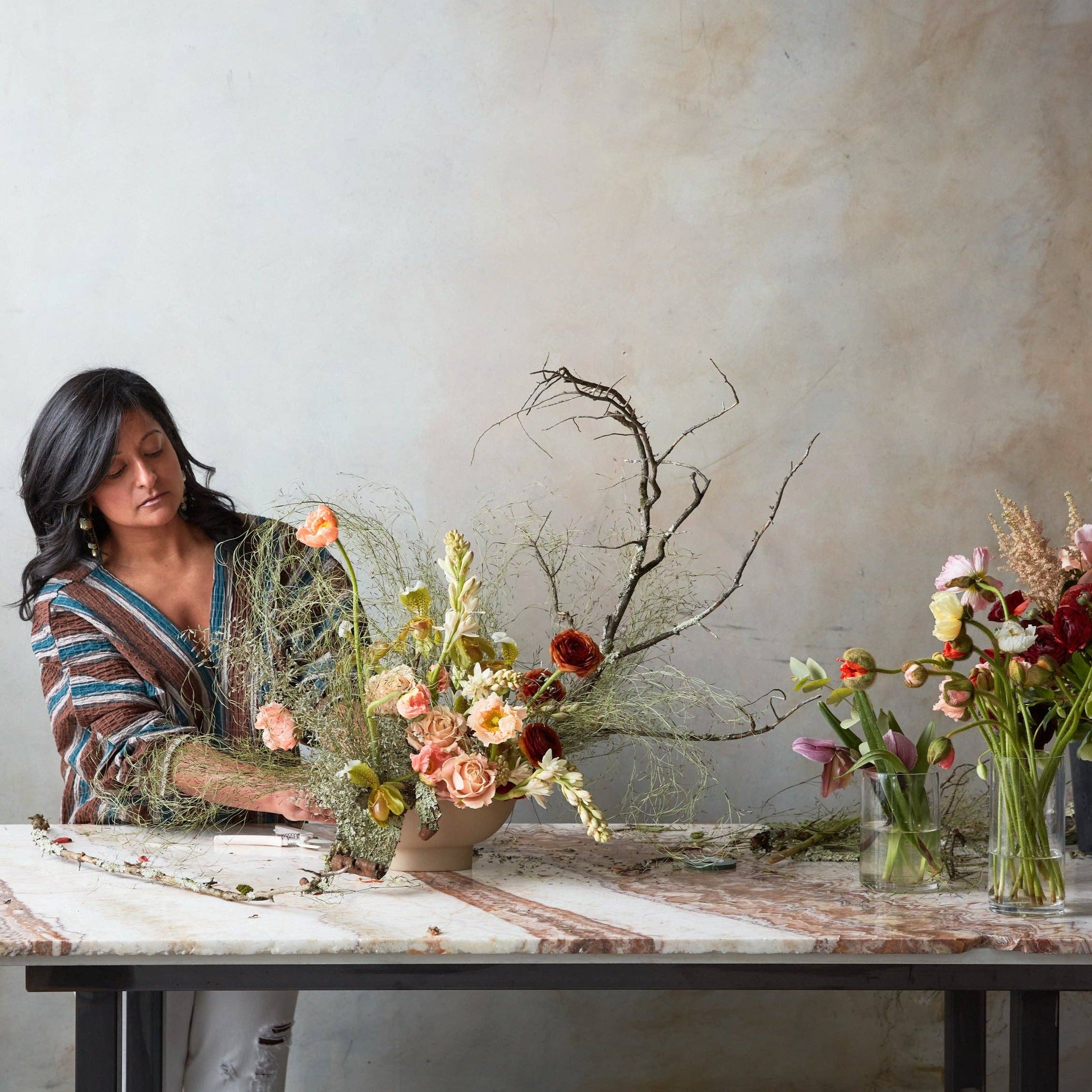 The Floral Society - Wholesale Vase - Ceramic Compote Vase6