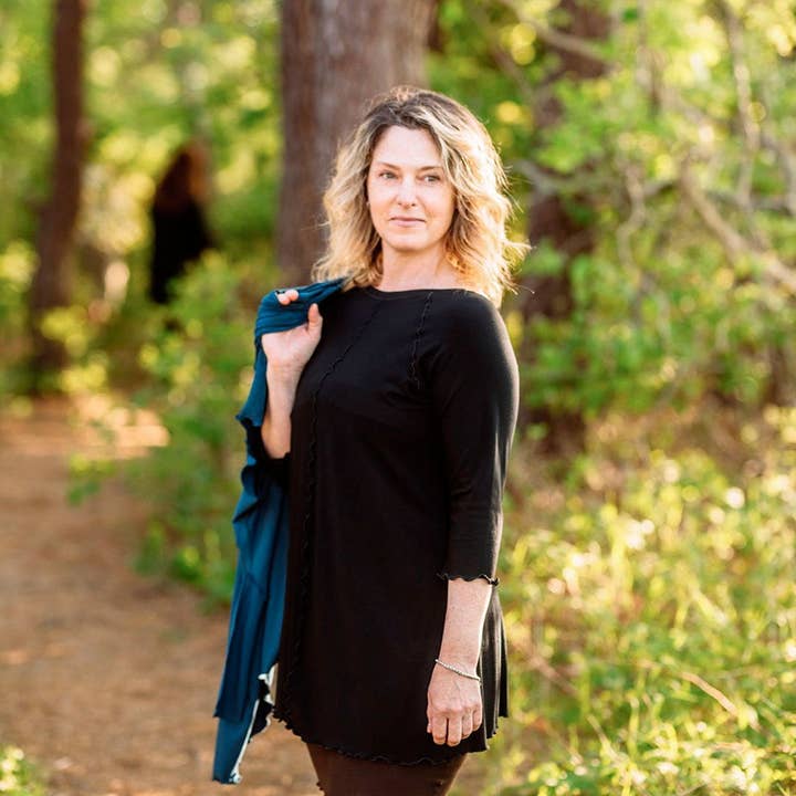 angelrox - Wholesale Tunic - Women's - ANGELROX® SWING cozy bamboo convertible top