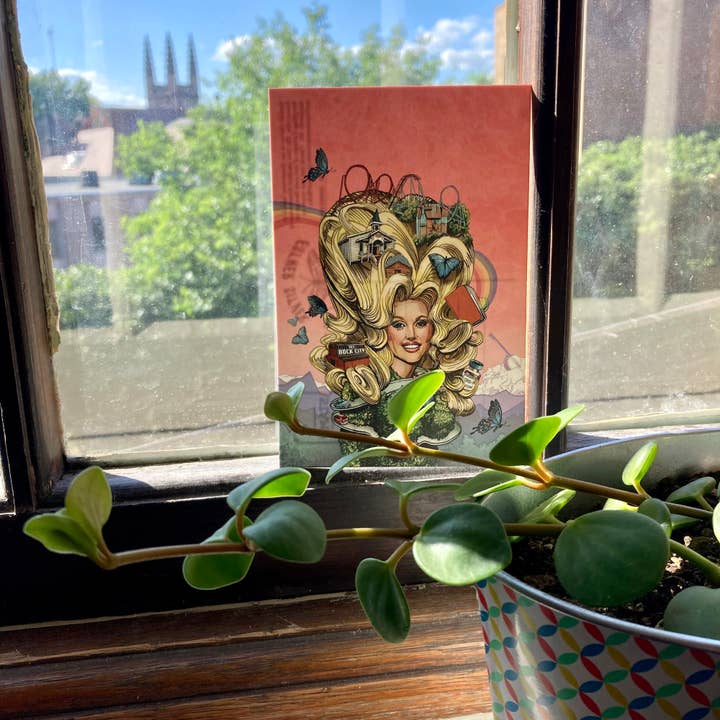 Esther Sketch - Wholesale Postcard - Dolly 4x6 Postcard5