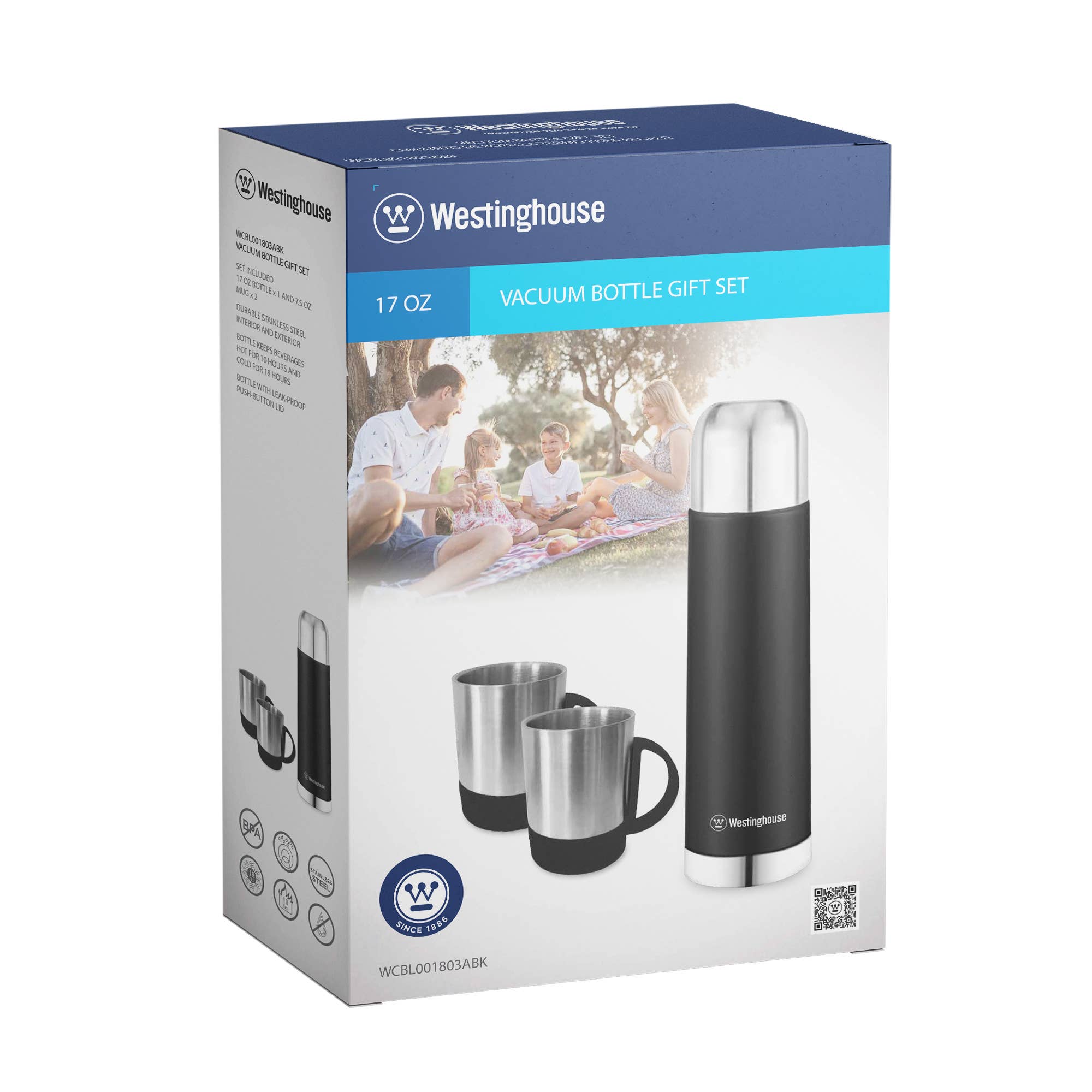 Westinghouse - Wholesale Flask - Westinghouse Thermos Flask Gift Set1