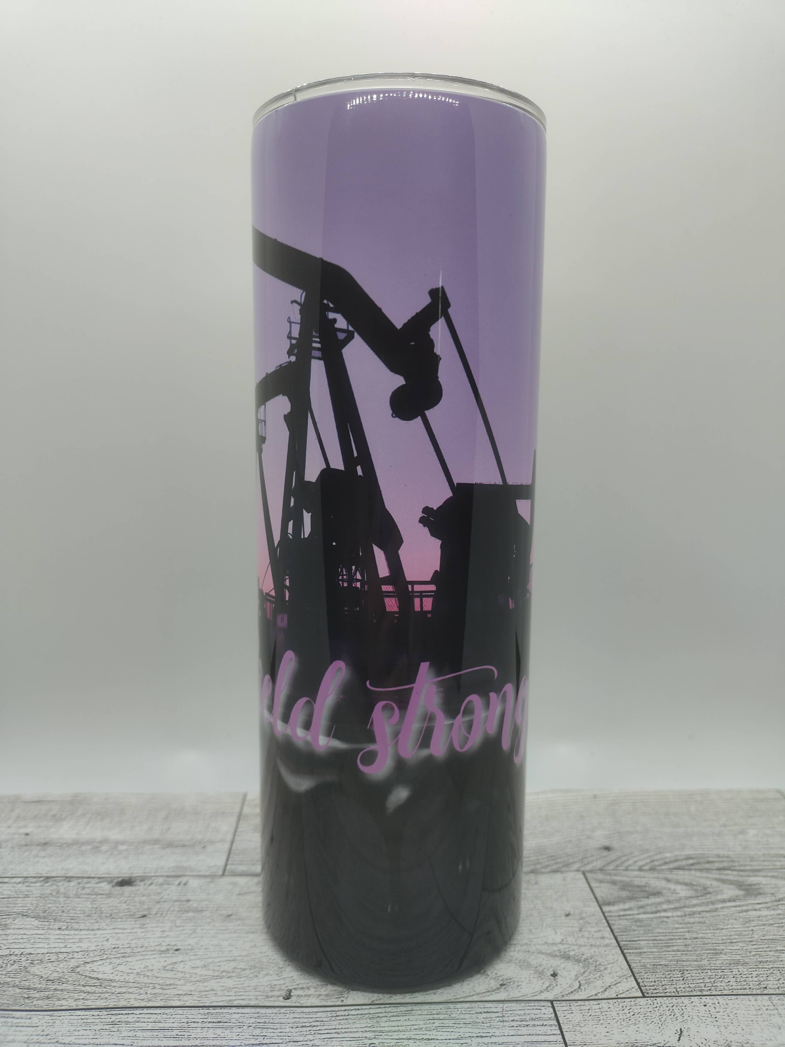 Twisted T Creations - Vendita all'ingrosso Bicchiere/tazza termica - Oilfield Strong - Bicchiere per sublimazione,4