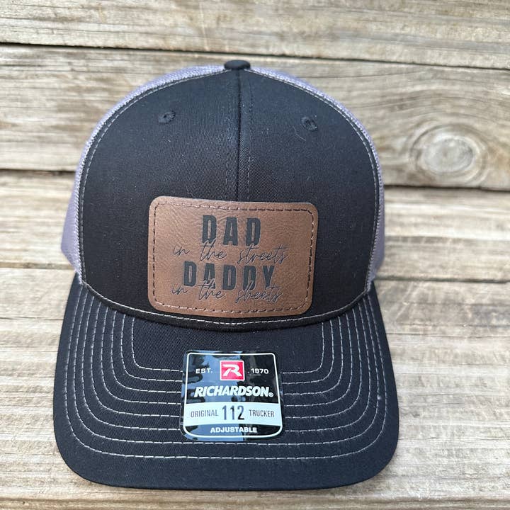 Designed To Flaunt - Wholesale Trucker Hat - Men's - Daddy in the Sheets Men's Richardson 112 Hat1