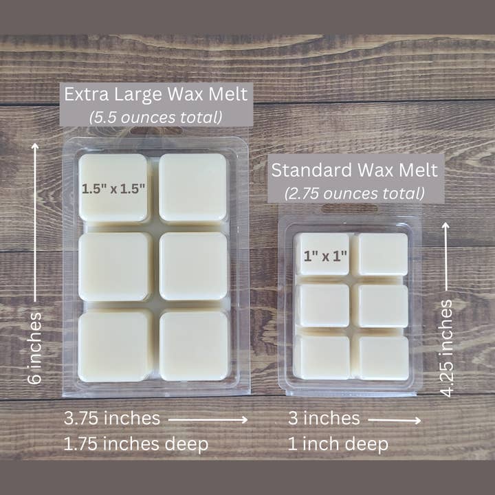 Sandra Sue Creations LLC - Wholesale Wax Melt - Large Soy Wax Melt, 5.5oz - Private Label | Multiple Scents1