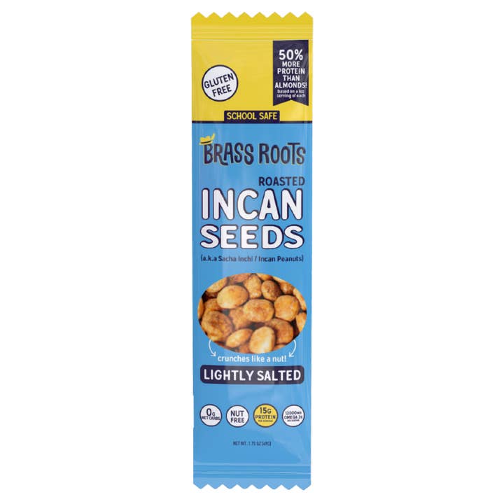Grab n Go - Lightly Salted 1.75oz (Case - 12 Units) for wholesale by Brass Roots