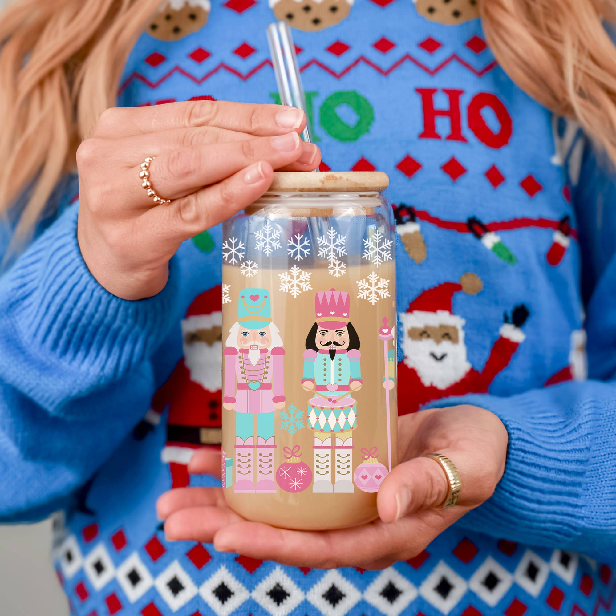 Gia Roma - Wholesale Drinking Glass/Cup - Halloween Tumblers Cute Fall Glass Cup Gifts & Kitchen Decor78