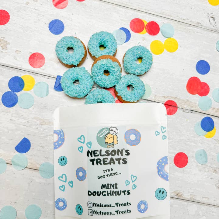 Mini Doughnuts  for wholesale by Nelson's Treats