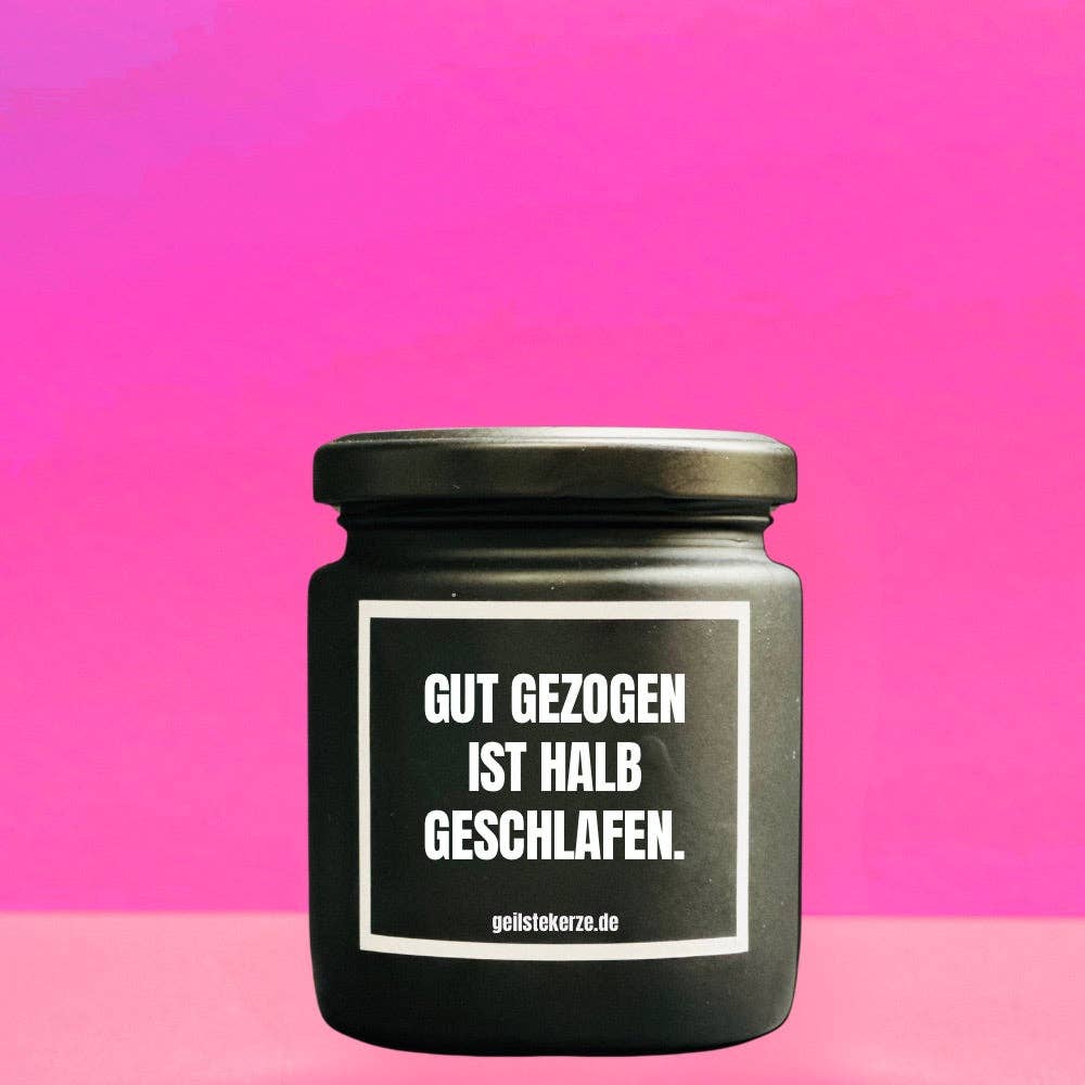geilstekerze - Wholesale Jar/Filled Candle - Scented candle | WELL DRAWN IS HALF ASLEEP.0