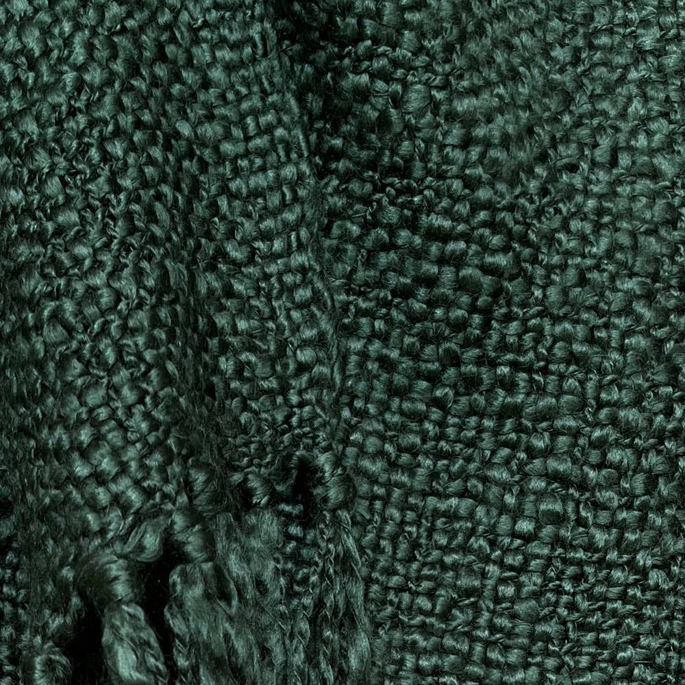 Malagoon - Wholesale Throw Blanket - Forest green solid throw2