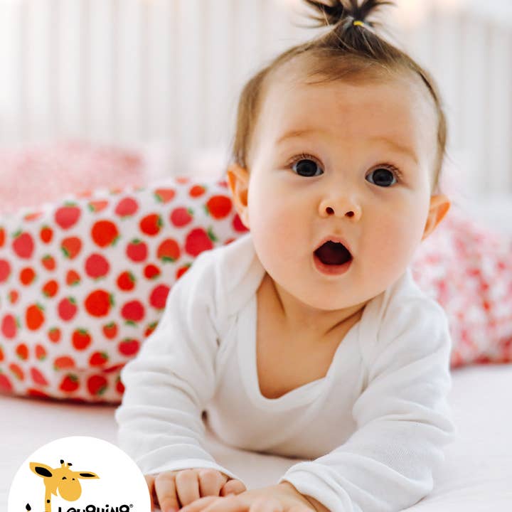 Laughing Giraffe - Wholesale Bodysuit (non-footed) – Baby - Baby Long Sleeve Bodysuit Blanks Infant Embroidery DIY8