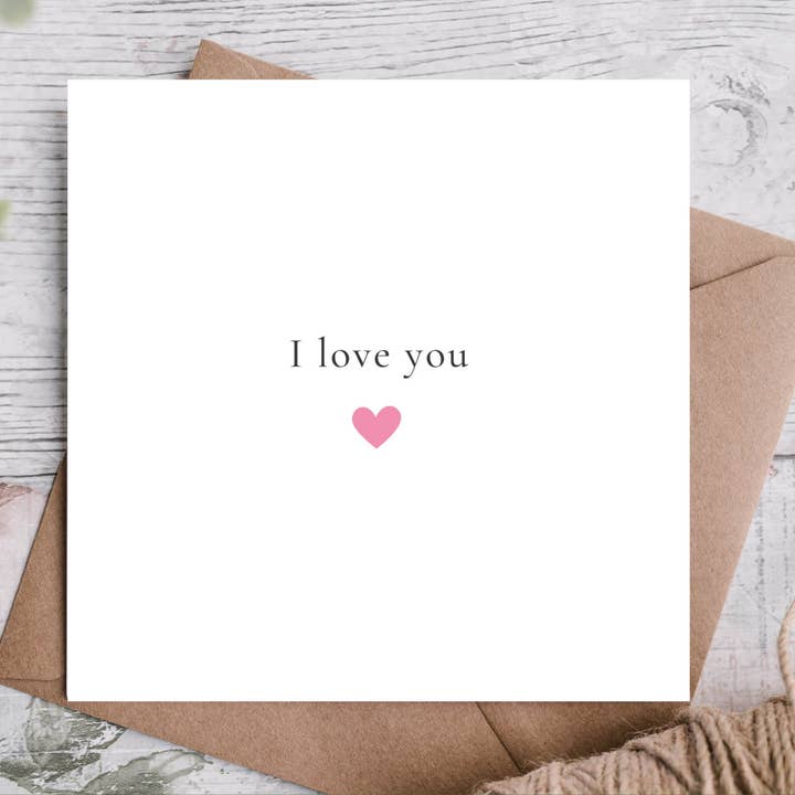 Valentines Card for wholesale by Highgrove Cards