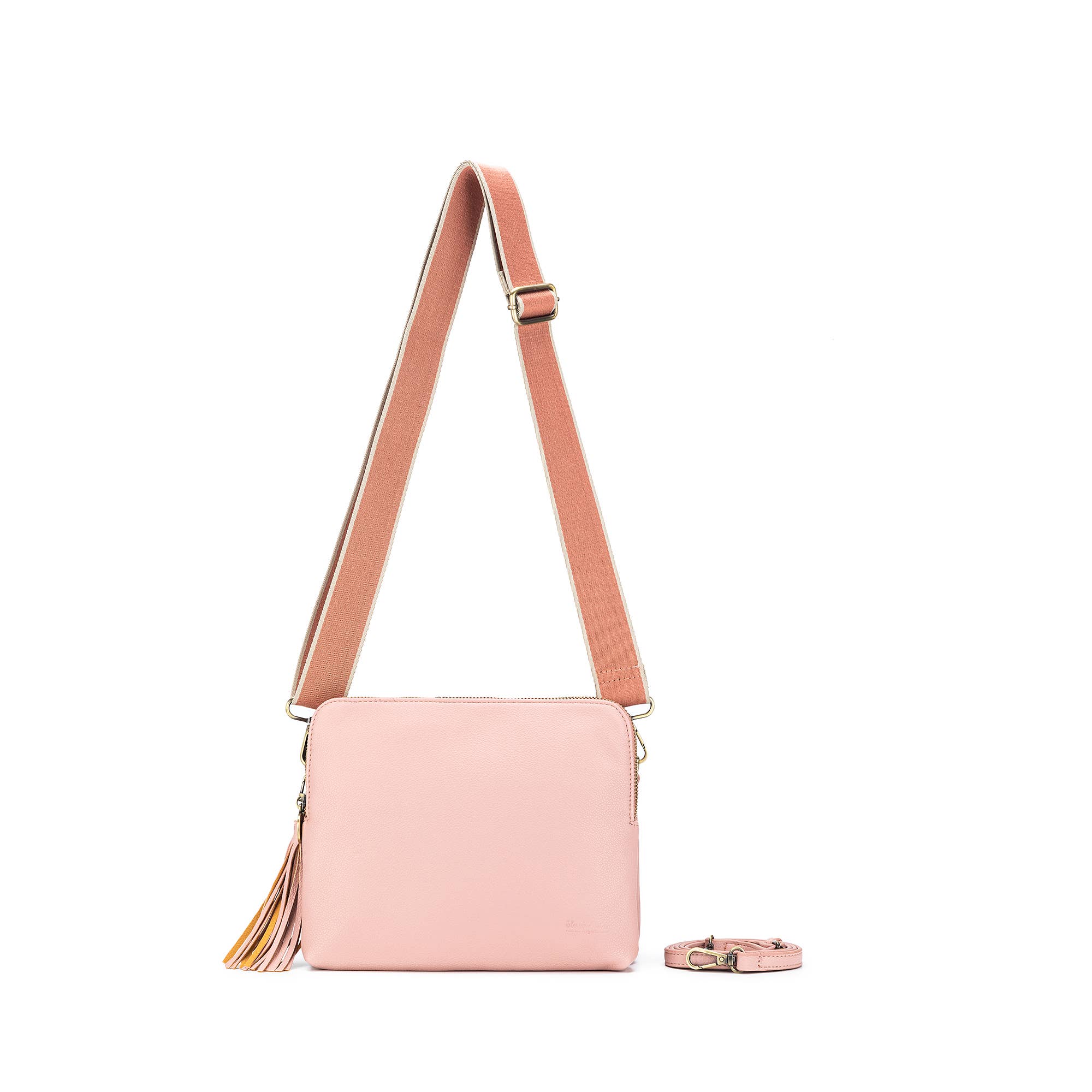 BLACK CAVIAR DESIGNS - Wholesale Crossbody bag – Women's - Parker Pink Crossbody Bag4
