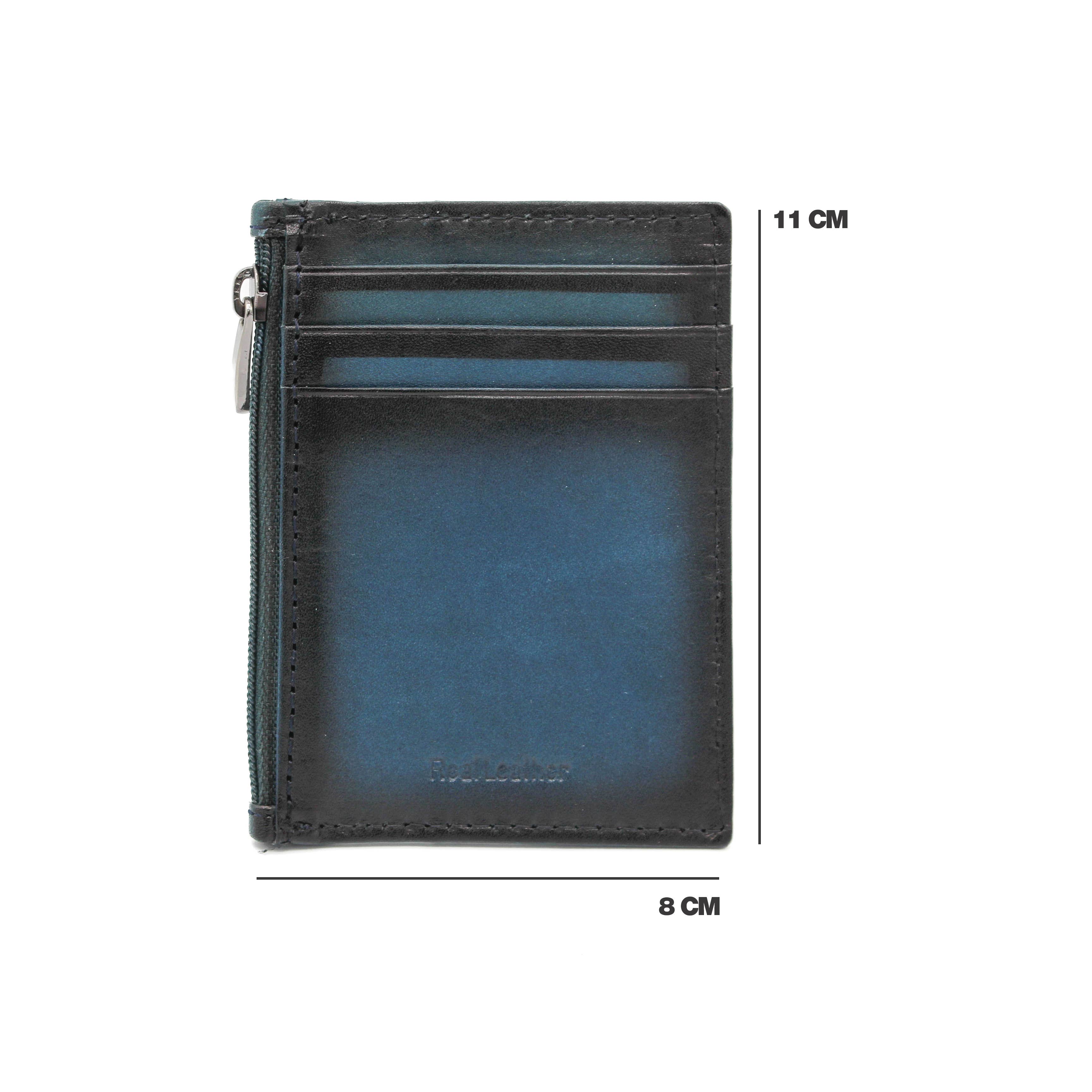 Zerimar 1942 - Wholesale Card Holder - Unisex - Credit Card Holder | Slim Wallet for Men and Women 8x11cm1