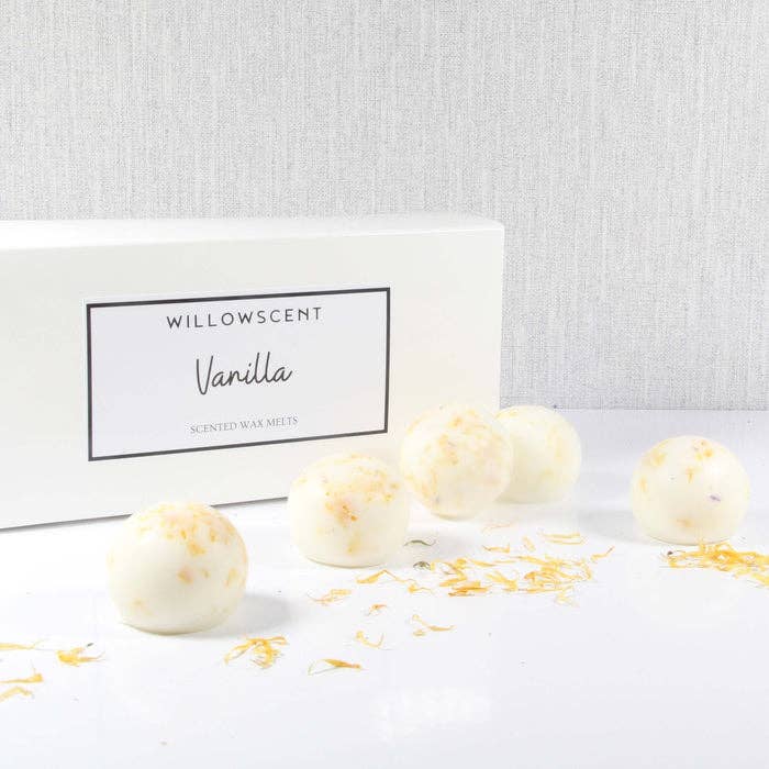 Vanilla Scented Wax Melts for wholesale by Willowscent