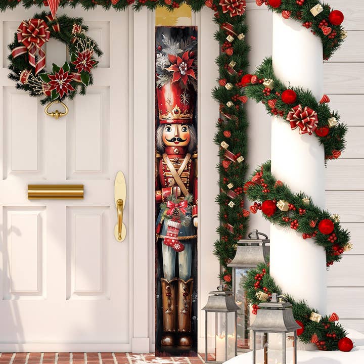 TX USA Corporation - Wholesale Christmas Decoration - 72" Nutcracker Christmas Porch Sign | Grand Indoor Outdoor Holiday Decor5