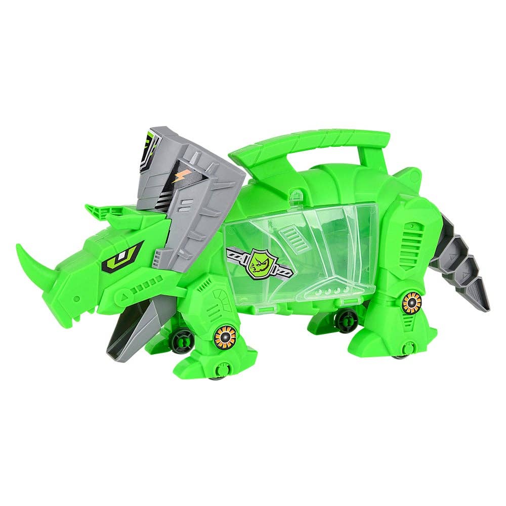 La Luna Bella - Toys – wholesale Klassisk leksak - Barn – TRICERATOPS TRANSPORTER LLB barnleksaker2