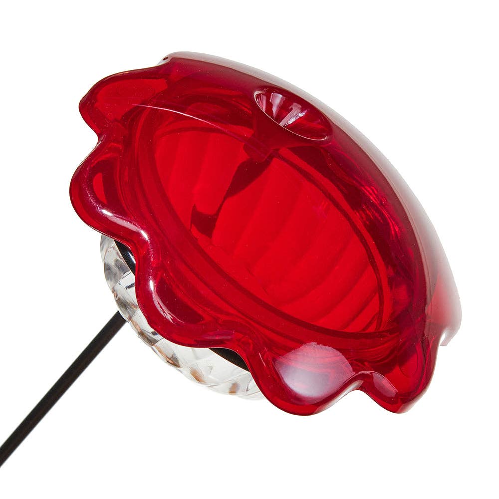 Birds Choice - Wholesale Bird Feeder - Hummingbird Feeder Single Cup Plant Stake for Nectar2