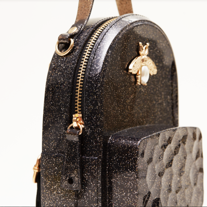 Doe a Dear – Mochila - Crianças por atacado – Mochila Mini P30 B1214 Gold Gold Bee Jelly (2 Cores)14