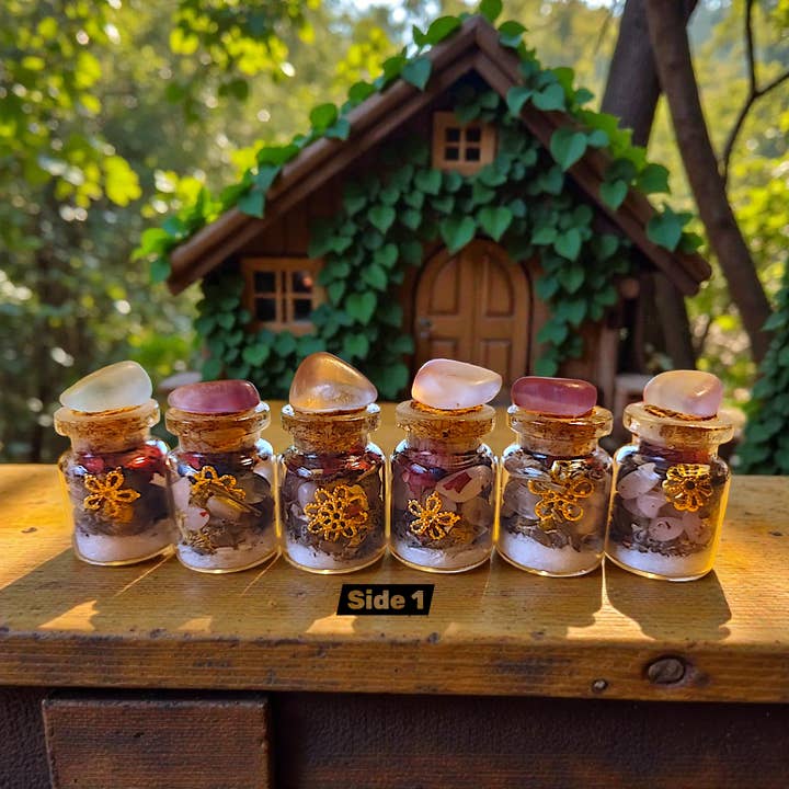 Empath's Aura Cleansing Intention Jars, Small for wholesale by Funky Aura Boutique