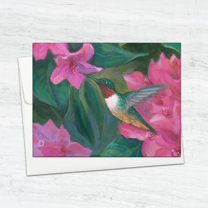 Alegría del colibrí (6 tarjetas) para venta al por mayor de Studio Andreea Dumez