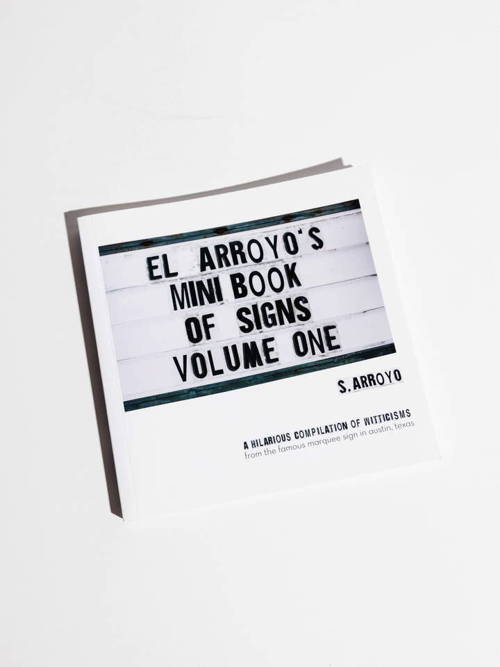 Minilibro de signos de El Arroyo, volumen uno para venta al por mayor de El Arroyo
