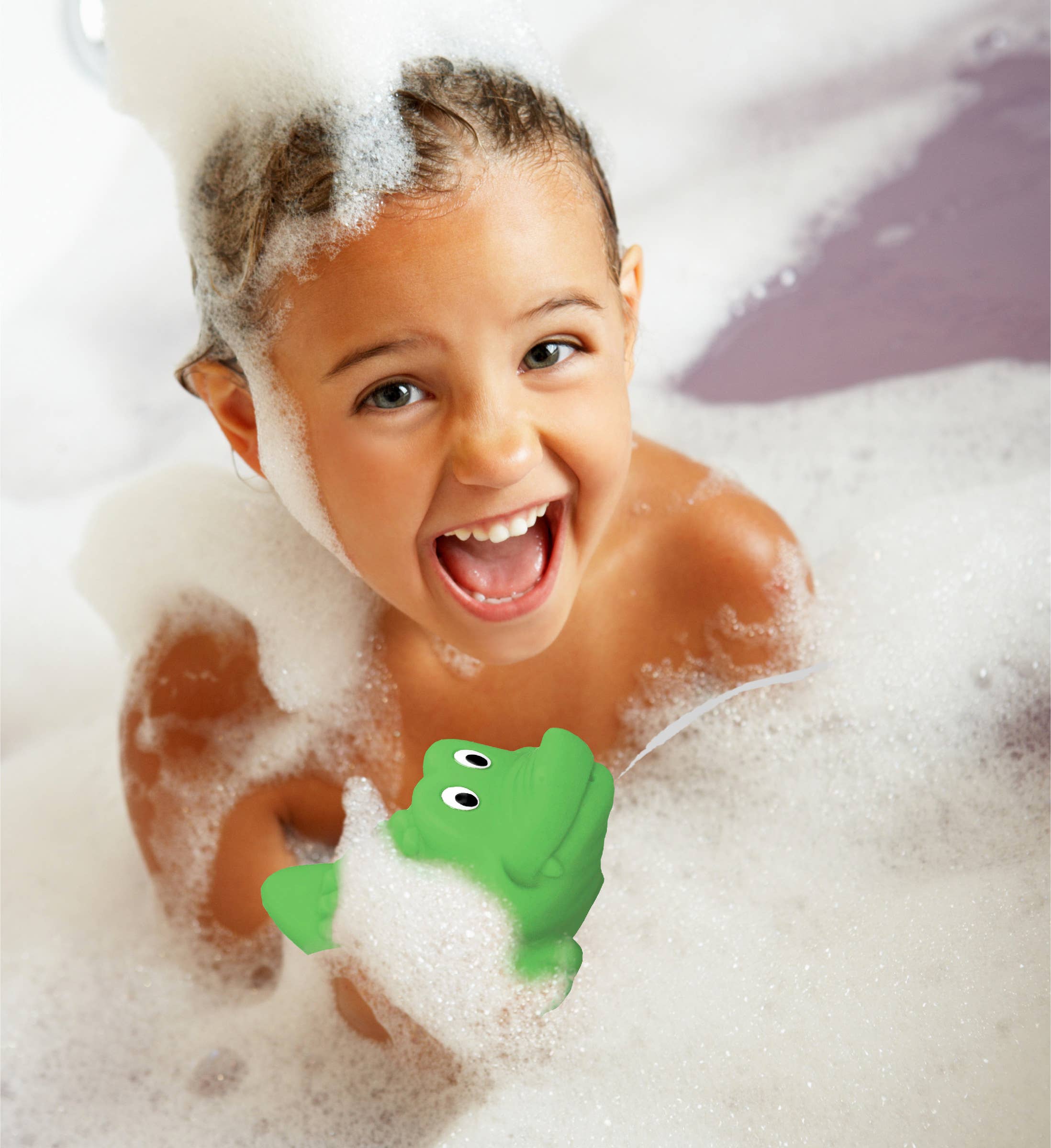 Cota Global – wholesale Bath toy – Baby – Squirter - Alligator5