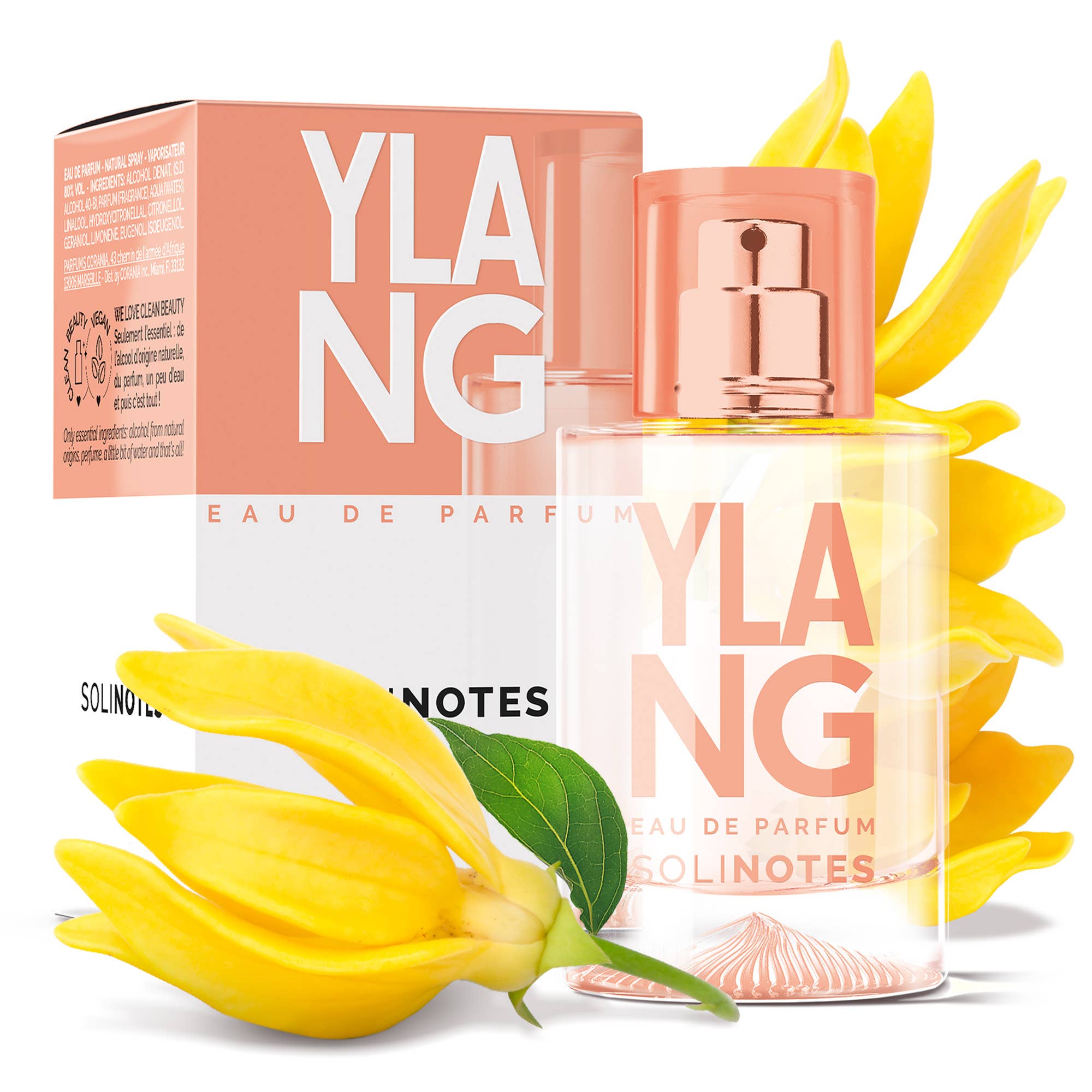 Wholesale Ylang Ylang Eau de Parfum 1.7 oz CLEAN BEAUTY for your store Faire