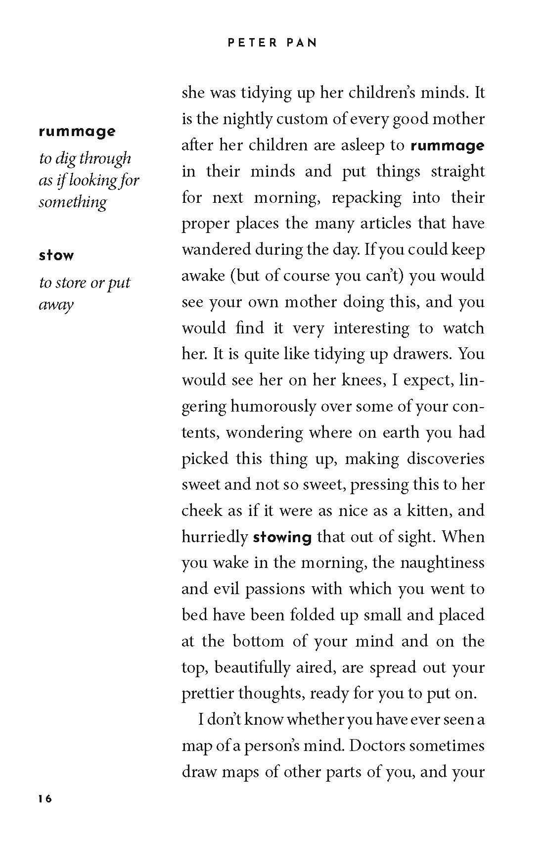 Bushel & Peck Books - Wholesale Early Reader Book (6-8) - Peter Pan: The Read-With-Me Edition15