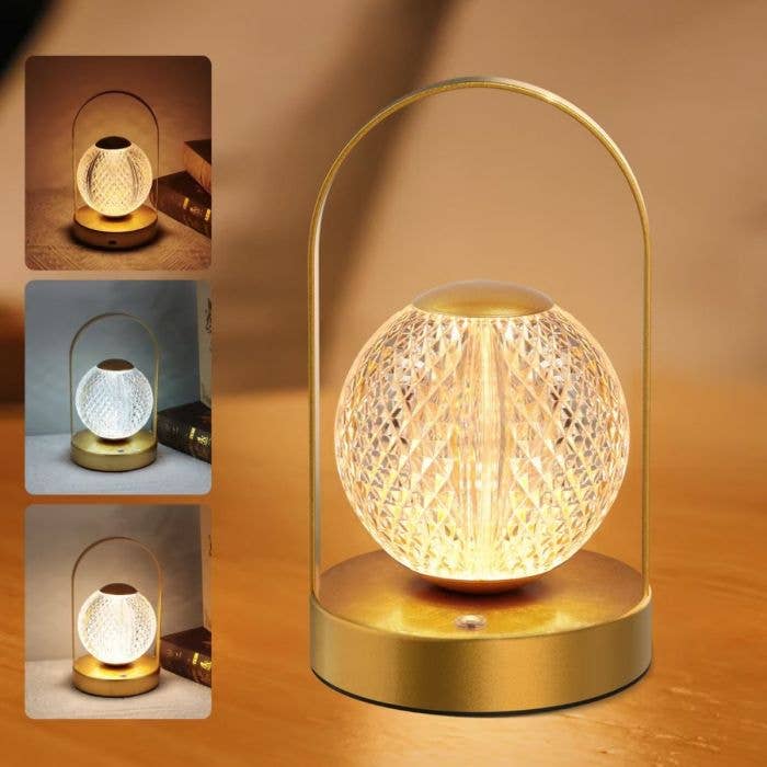 ✨ Elegante Lampada a LED in Cristallo ✨ LLK01 per la vendita all'ingrosso da parte di PEACH ACCESSORIES
