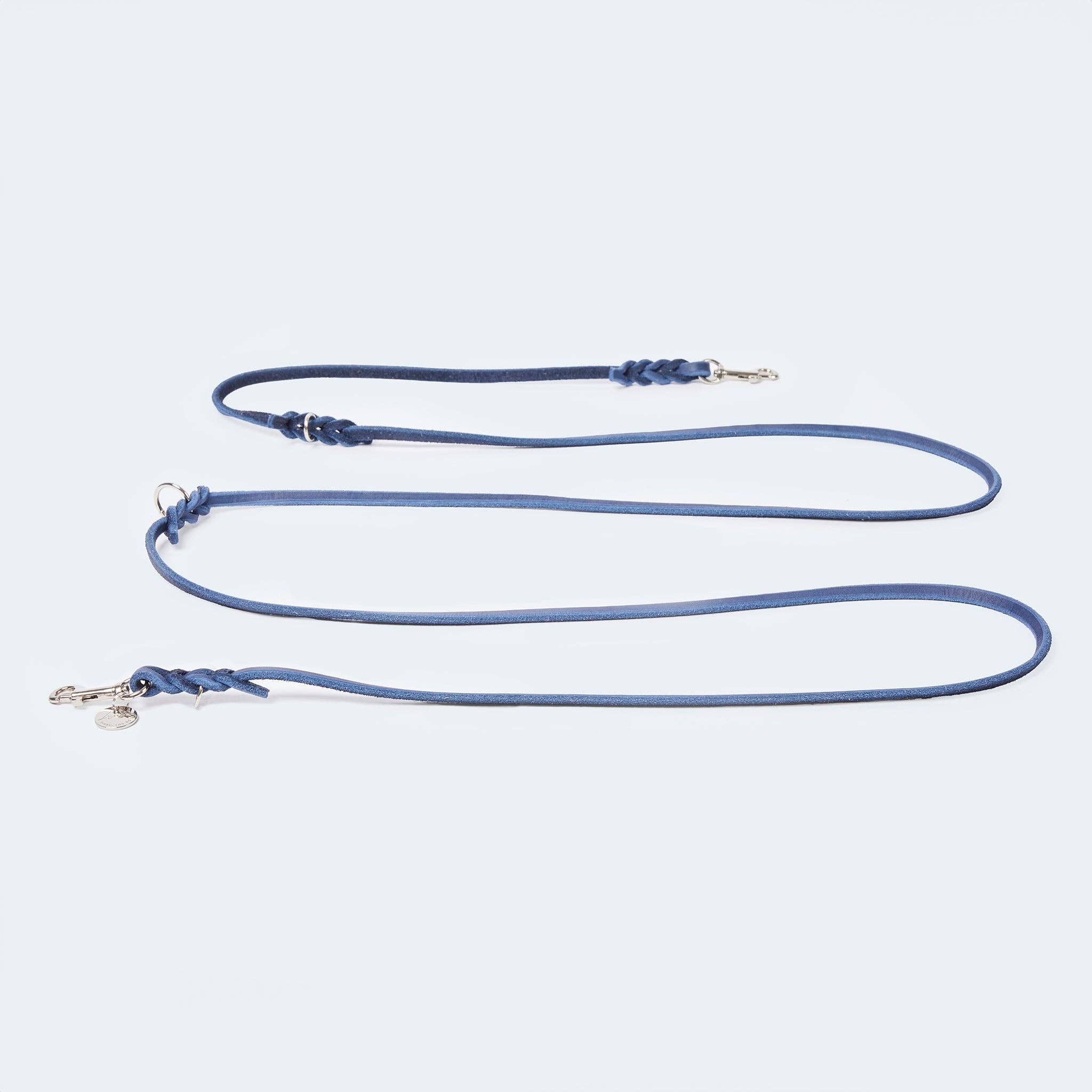 ​​Leopold's Finest for dogs - Wholesale Pet Leash - Dog - Adjustable lead leash made of greased leather0