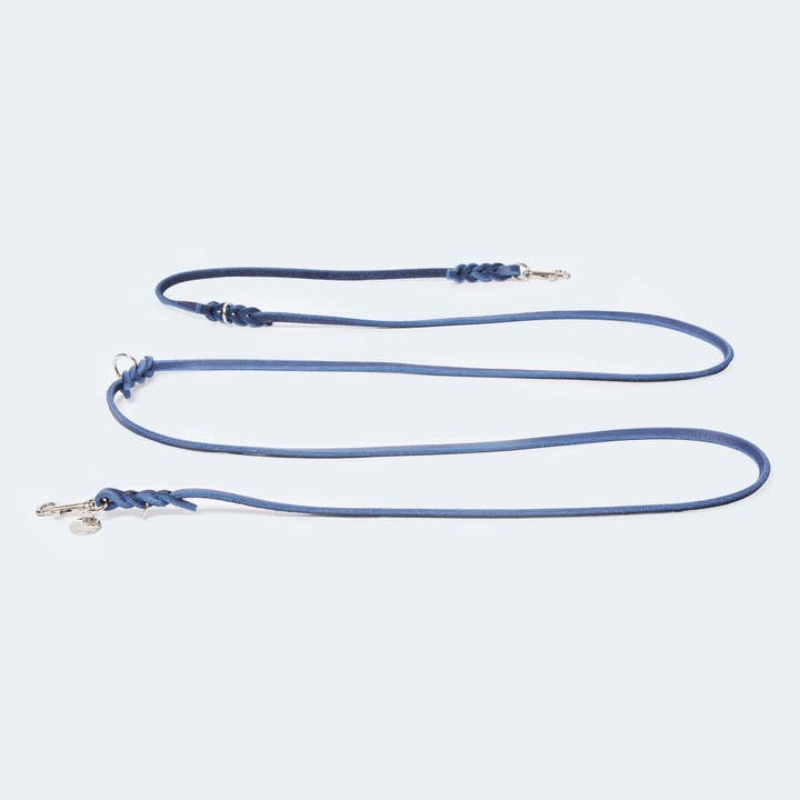 ​​Leopold's Finest for dogs - Wholesale Pet Leash - Dog - Adjustable lead leash made of greased leather