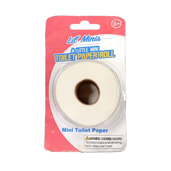 Mini Toilet Paper for wholesale by Island Dogs