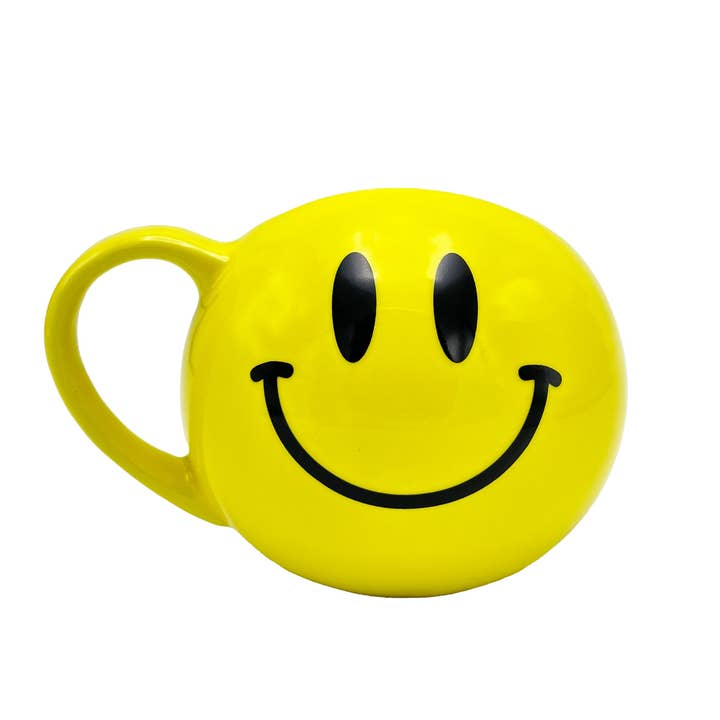 Island Dogs - Wholesale Coffee Mug - Giant Smiley Face Mug