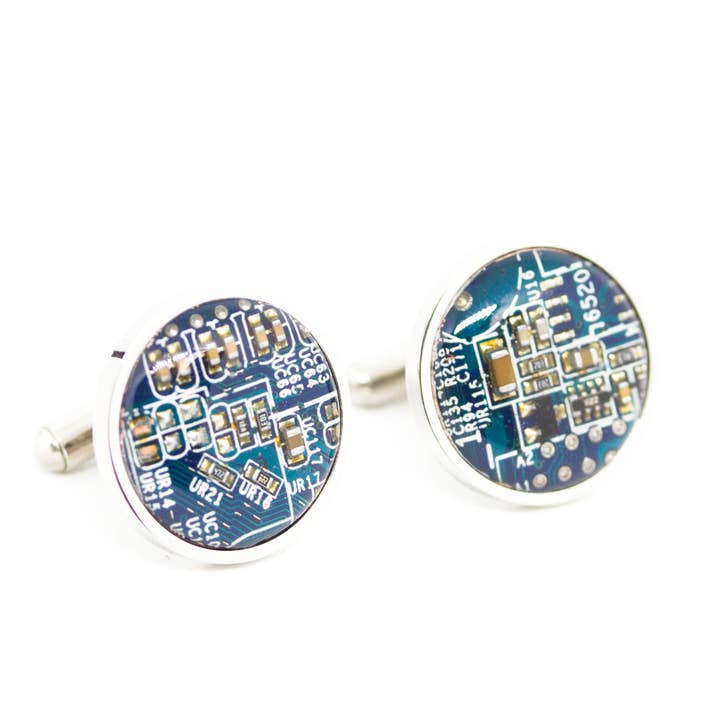 Pavlysh s.r.o. - Wholesale Cufflinks - Round cufflinks, stainless steel, resin