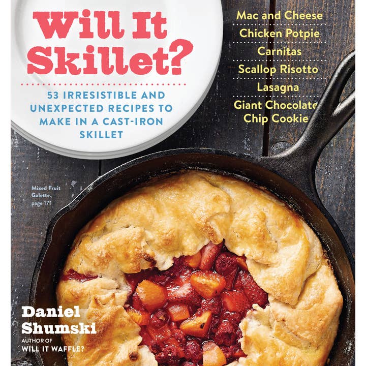 Will It Skillet? for wholesale by Hachette Book Group