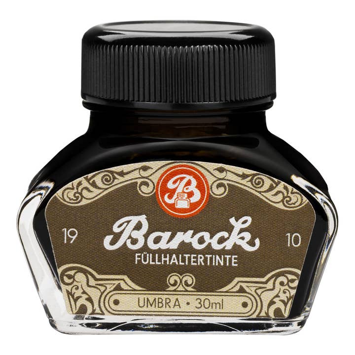 Octopus Concept GmbH - Wholesale Ink Pad - Baroque 1910 Umbra Writing Ink 30 ml