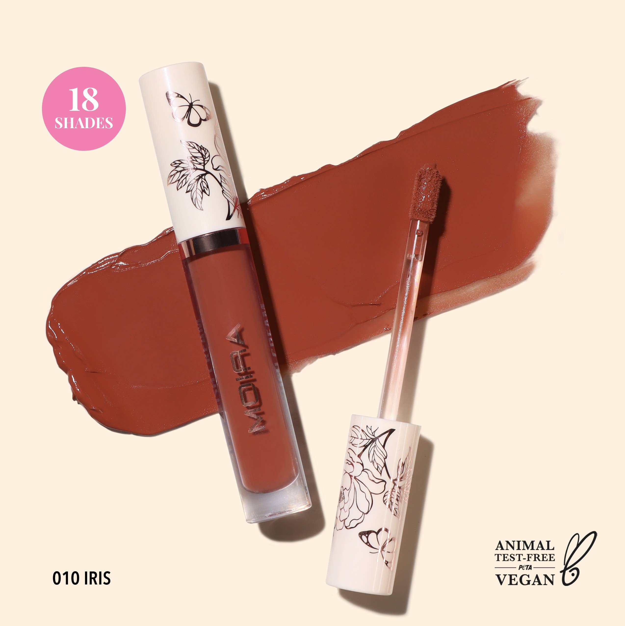 Moira Cosmetics - Wholesale Lipstick - Lip Plush Cream18