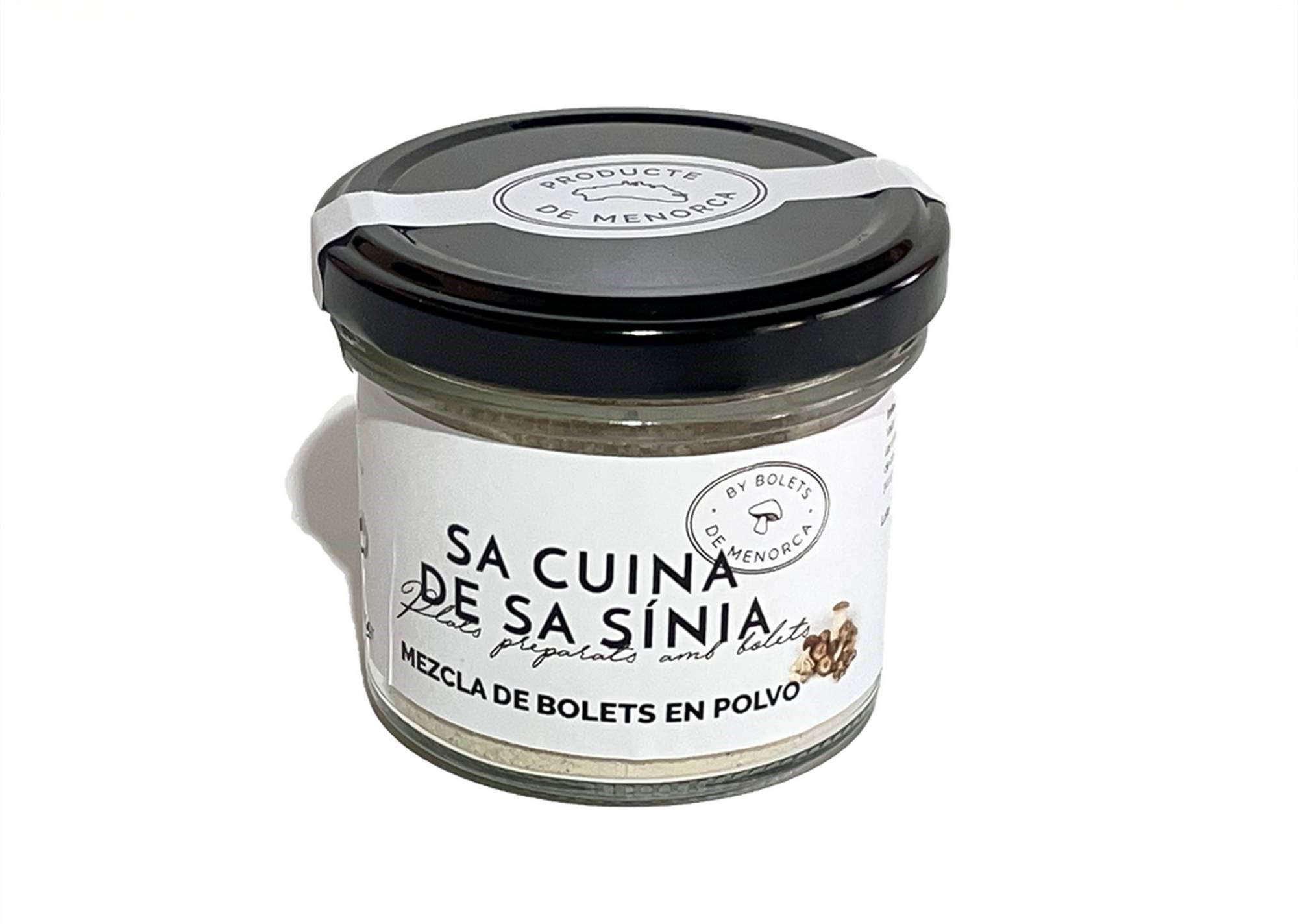 BOLETS DE MENORCA - SA CUINA DE SA SINIA - Wholesale Dried Spice Mix - POWDERED BOLET MIX