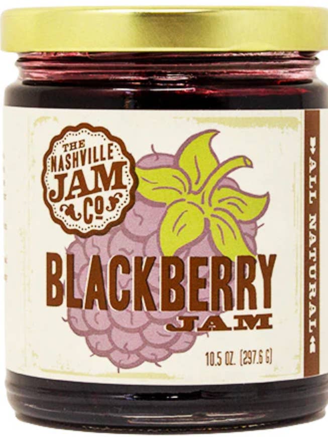 Blackberry Jam for wholesale by Nashville Jam Company