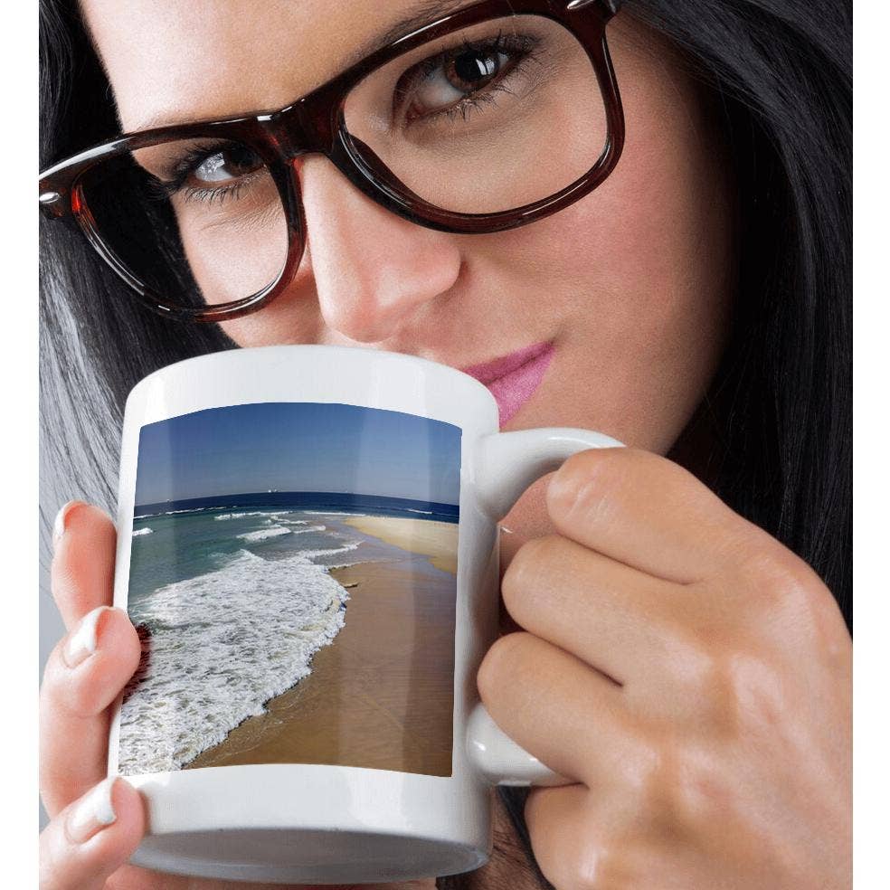 3dRose - Wholesale Coffee Mug - 3dRose, Nobbys Beach, Newcastle, New South Wales, Australia - AU01 DWA4583 - David Wall, Mug9