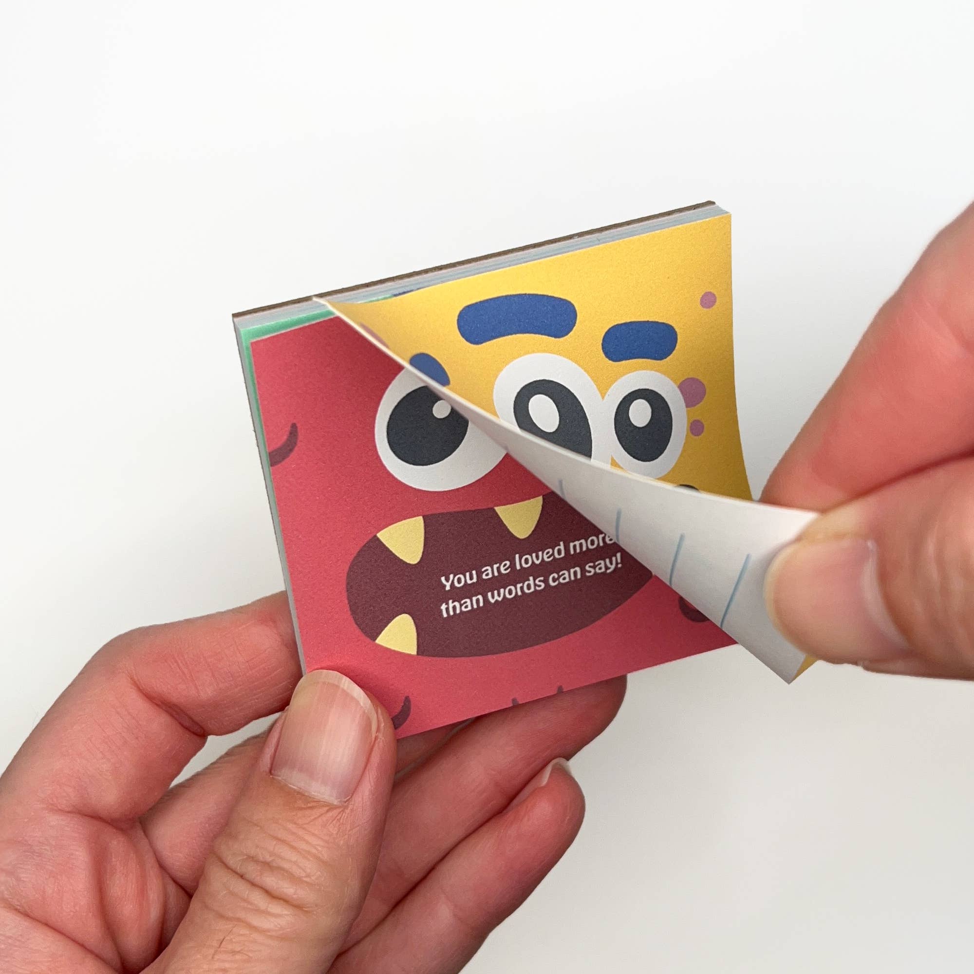 Sungy Side Up - Wholesale Notepad - Monster Lunch Box Notes Notepad – 24 Notes for Kids' Lunches1