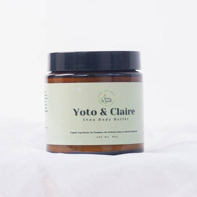 Yoto and Claire - Vente Baume/beurre pour le corps - Beurre corporel de karité0