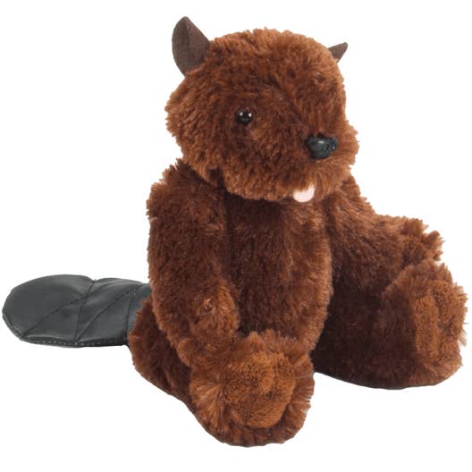 Purr-Fection By MJC - Wholesale Stuffed/Plush Toy - Kids & Baby - Beaver - Sitting